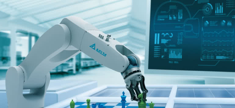 Delta Electronics opracuje roboty o wysokiej precyzji 