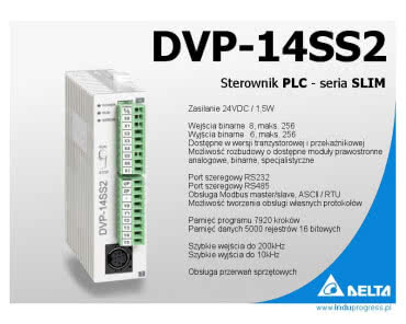 Sterownik PLC DVP14SS2