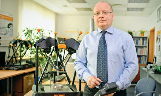 Rozmowa z Tomaszem Rżysko, general managerem w firmie Renishaw sp. z o.o.