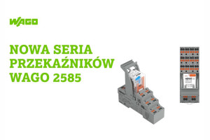 Przekaźniki WAGO z serii 2585