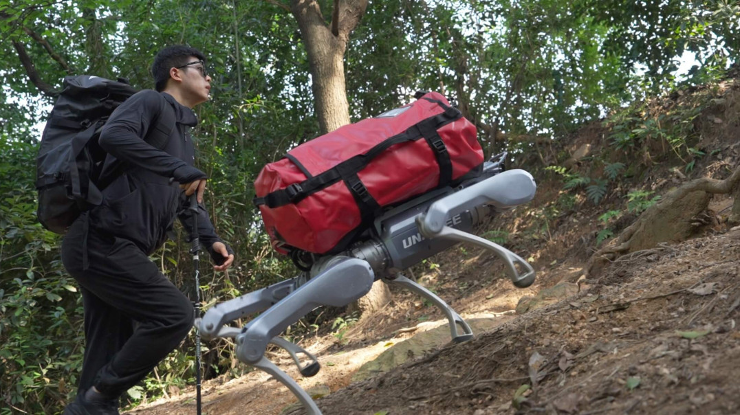 Nowy standard w robotyce mobilnej dla przemysłu – czworonożny robot o udźwigu 100 kg i zasięgu 20 km