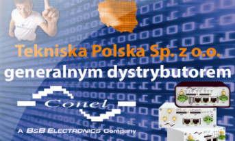 Tekniska Polska dystrybuje Conela