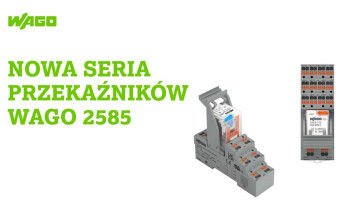 Przekaźniki WAGO z serii 2585