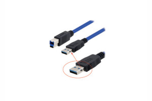 Zatrzaskowe kable USB 3.0 do urządzeń narażonych na silne wibracje