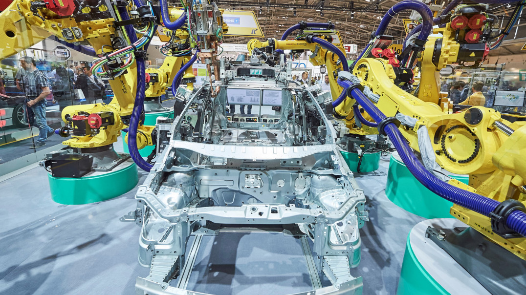 Nowe modele Volkswagena produkować będzie 1400 robotów firmy Fanuc