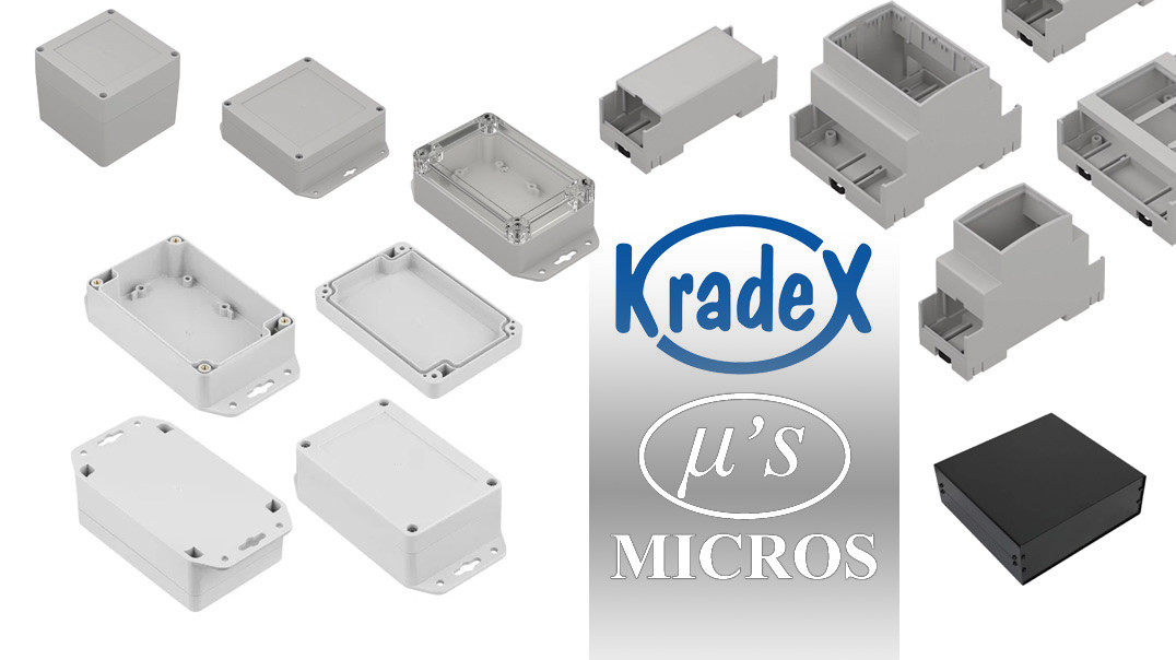 Obudowy dla dowolnych zastosowań - różne możliwości montażu i ochrony