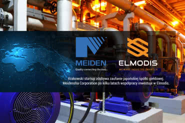 Meidensha Corporation inwestuje w Elmodis 