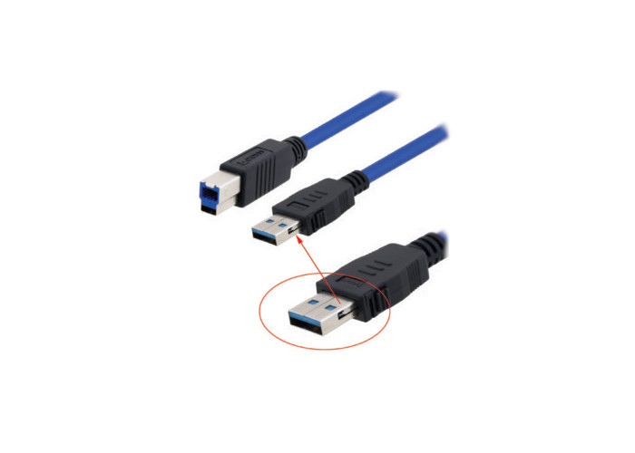 Zatrzaskowe kable USB 3.0 do urządzeń narażonych na silne wibracje