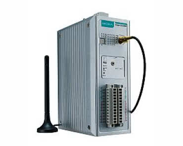 ioLogik 2512-GPRS – Ethernet Smart I/O, logika Click&Go Plus, 8 DI, 8 DIO, microSD, +dodatkowe kanały IO, komunikacja GPRS