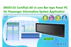 28-calowy wyświetlacz TFT LCD ultrawide do systemów informacji pasażerskiej