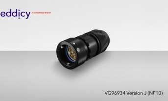 Okrągłe złącza NF VG96934 w wersji J