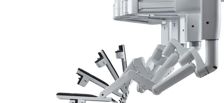 Synektik wyłącznym dystrybutorem robotów chirurgicznych da Vinci w Polsce 