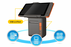 Mobilny terminal mPOS do obsługi klienta: DLoG AIM-37