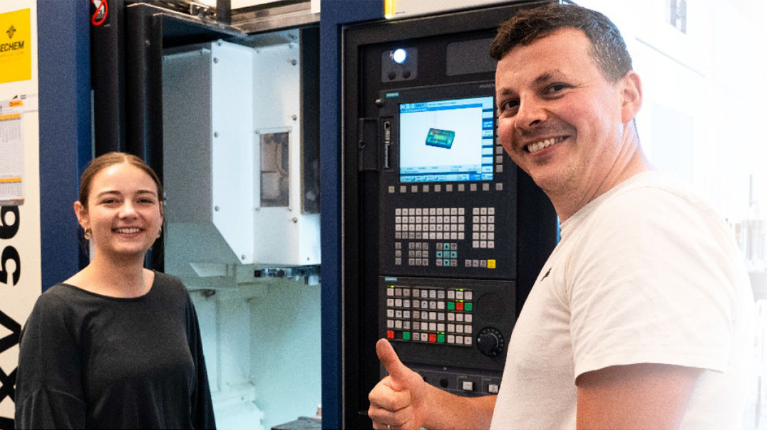 Przekwalifikowanie w 5 dni? EMT-Systems pokazuje, że to możliwe – branża CNC potrzebuje tysięcy specjalistów