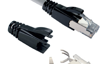 Złącza modułowe RJ45 kategorii Cat6A do sieci Gigabit Ethernet i 10 Gigabit Ethernet