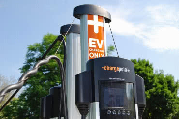 Sieć ładowania pojazdów elektrycznych ChargePoint otrzymuje od inwestorów 127 mln dolarów