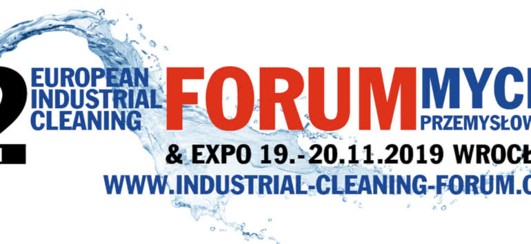 Europejskie Forum Mycia Przemysłowego 