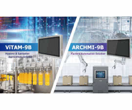 Nowe interfejsy HMI i komputery panelowe rodziny ViTAM i ARCHMI w ofercie APLEX Technology