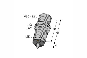 Czujnik indukcyjny M30 - BI15-M30-AN6X