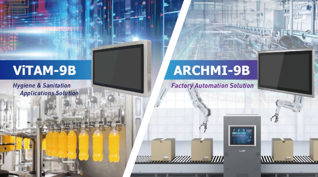 Nowe interfejsy HMI i komputery panelowe rodziny ViTAM i ARCHMI w ofercie APLEX Technology