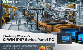 Komputery panelowe z serii G-WIN IP67