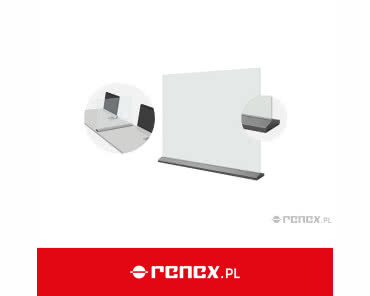 Osłona ochronna z plexiglasu 760x500 mm