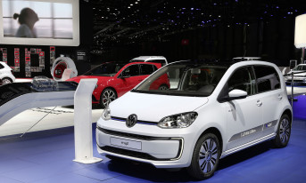 Elektryczny Volkswagen Up! będzie produkowany na Słowacji