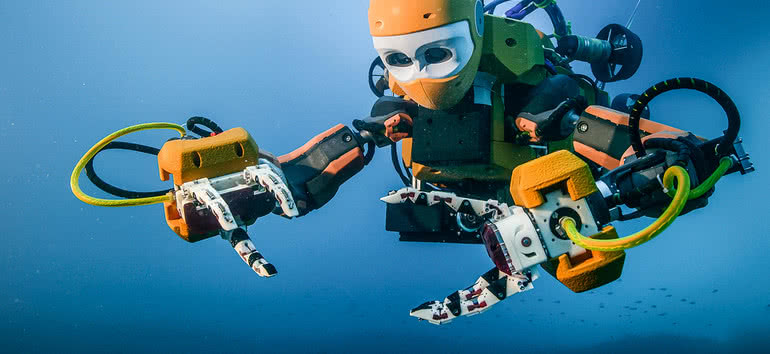 Polski robot podwodny pojedzie na zawody do USA 