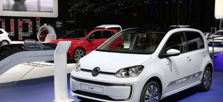 Elektryczny Volkswagen Up! będzie produkowany na Słowacji 