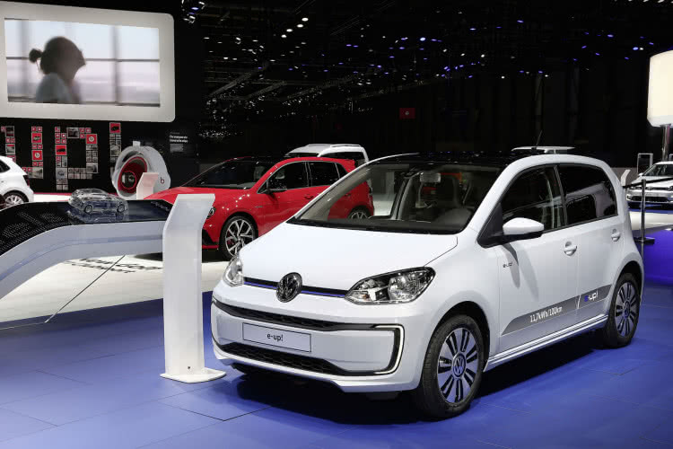 Elektryczny Volkswagen Up! będzie produkowany na Słowacji
