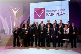 Sabur „Przedsiębiorstwem Fair Play” 2010 