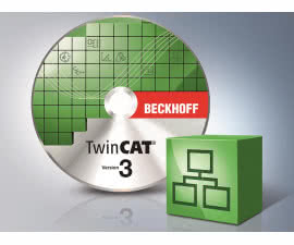 Oprogramowanie TwinCAT z obsługą protokołu komunikacyjnego S7