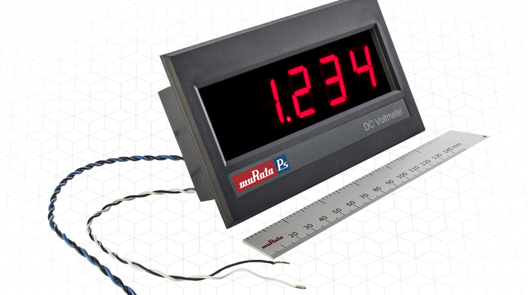 Precyzyjne, cyfrowe mierniki panelowe do zastosowań przemysłowych