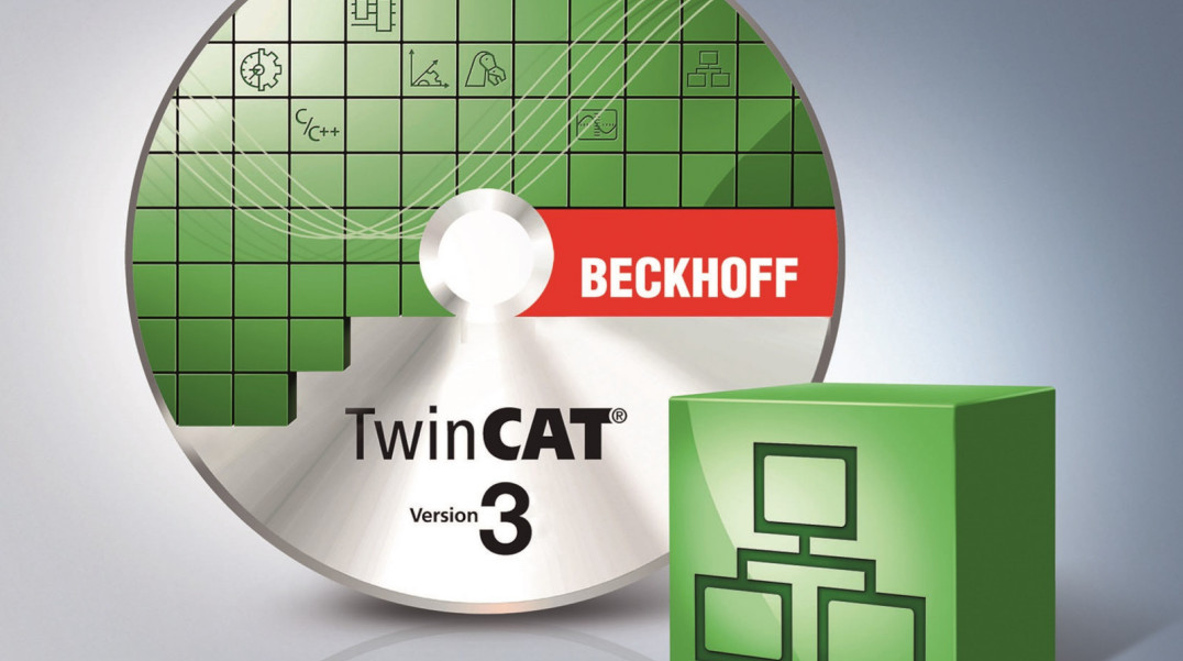 Oprogramowanie TwinCAT z obsługą protokołu komunikacyjnego S7