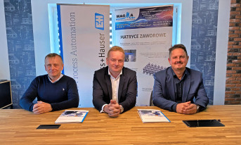 Umowa partnerska firm Endress+Hauser i Magma S.A.P