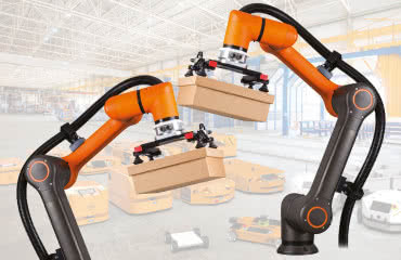 Do 2032 roku coboty zdobędą 20% rynku robotów przemysłowych