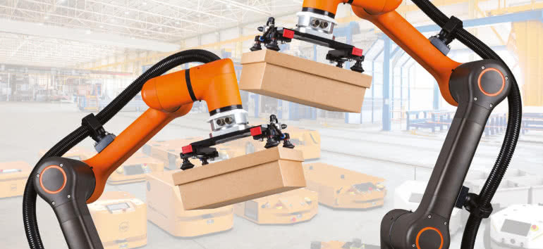 Rynek robotów współpracujących nie zauważa światowych problemów 