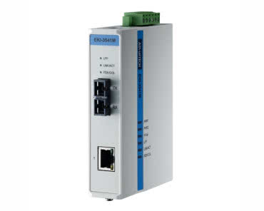 Advantech EKI-3541M - Media konwerter ze światłowodem wielomodowym w obudowie z IP40
