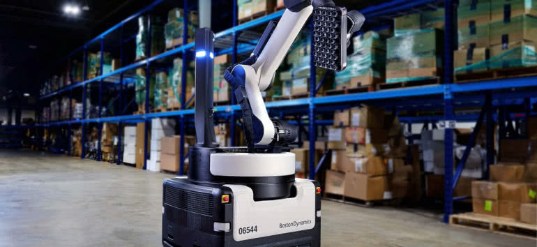 Boston Dynamics uruchamia komercyjną sprzedaż robota magazynowego 