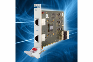 Karta sieciowa CompactPCI Serial z dwoma gniazdami 10 Gigabit Ethernet