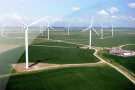 Polskie elektrownie wiatrowe pobiły rekord produkcji energii elektrycznej 