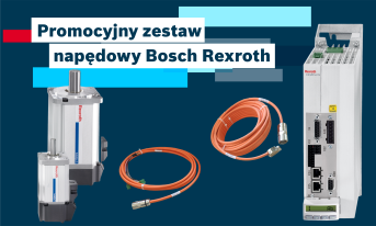 Promocja na serwonapędy IndraDrive firmy Bosch Rexroth