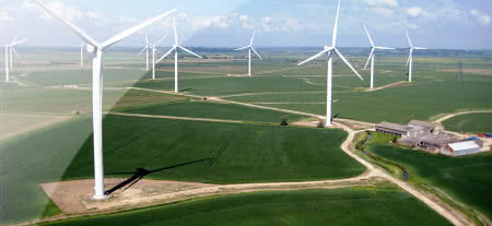 Polskie elektrownie wiatrowe pobiły rekord produkcji energii elektrycznej 