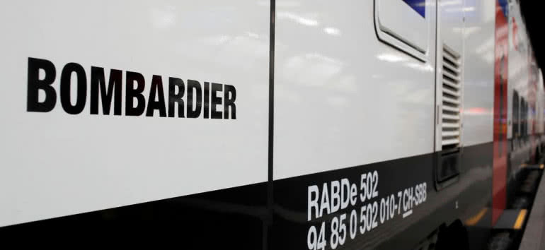 Bombardier zawiesił produkcję w kanadyjskich zakładach 