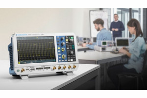 Nowe oscyloskopy cyfrowe Rohde & Schwarz z serii RTB2000 w conrad.pl