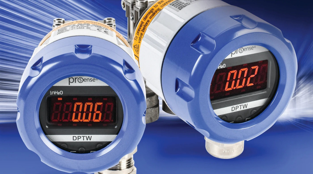 Przetworniki różnicy ciśnień o zakresie pomiarowym od 4 do 400 inH2O