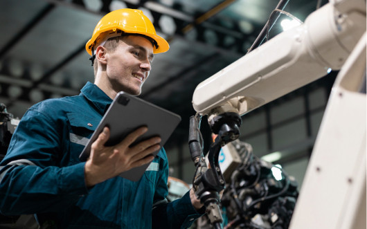 Bezpieczeństwo robotyki i intralogistyki