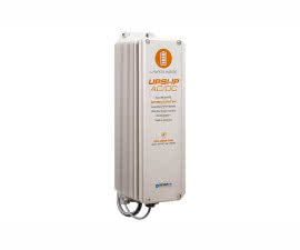 Zasilacz UPS o stopniu ochrony IP65 z wyjściem 24 V/6 A i akumulatorem LiFePo4 330 Wh