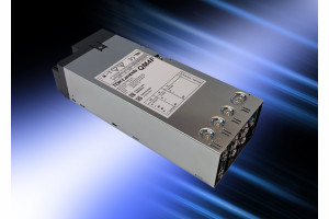Seria modułowych wielowyjściowych zasilaczy 550...650 W z pełną izolacją medyczną MoPP