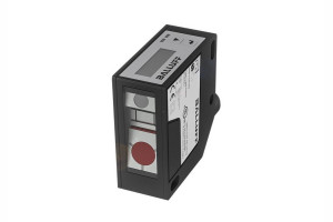 Laserowy czujnik odległości z IO-Link 1.1 i funkcją tłumienia światła otoczenia